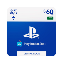$60 - PlayStation Store Gift Card [Digital Code] - KSA