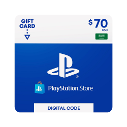 $70 - PlayStation Store Gift Card [Digital Code] - KSA