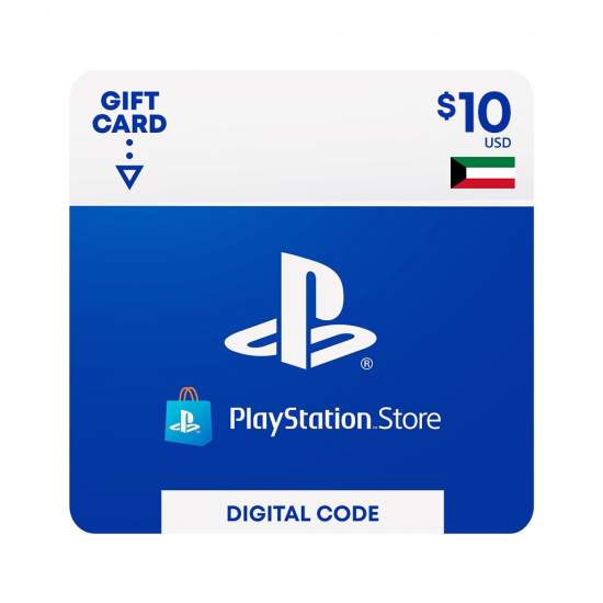 $10 - PlayStation Store Gift Card [Digital Code] - KWT
