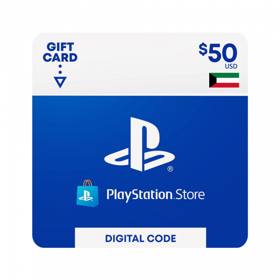 PlayStation Store Gift Card [Digital Code] - KWT - $50