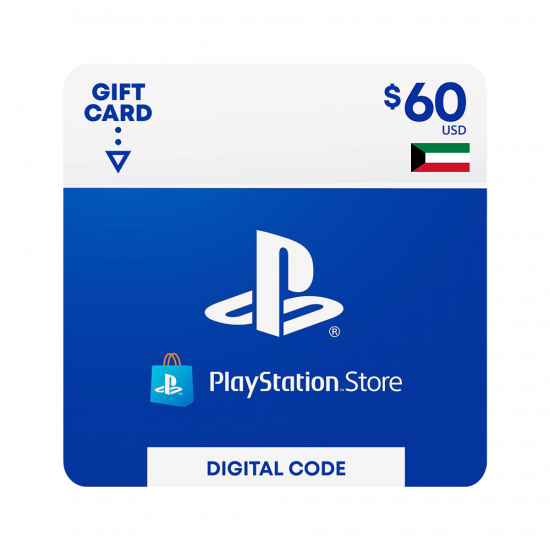 PlayStation Store Gift Card [Digital Code] - KWT - $60