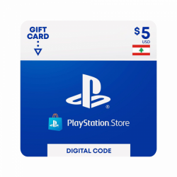 PlayStation Store Gift Card [Digital Code] - LBN - $5