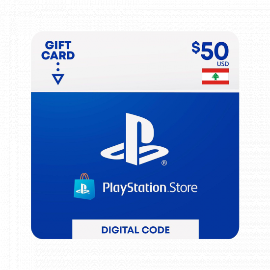 PlayStation Store Gift Card [Digital Code] - LBN - $50