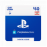 PlayStation Store Gift Card [Digital Code] - LBN - $50