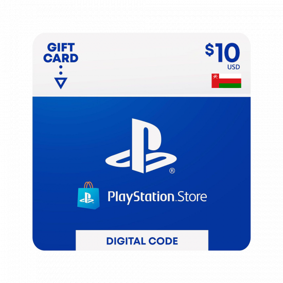 PlayStation Store Gift Card [Digital Code] - OMN - $10