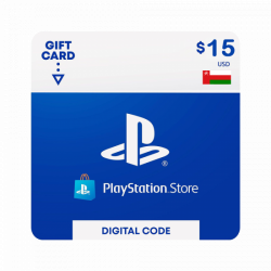 PlayStation Store Gift Card [Digital Code] - OMN - $15