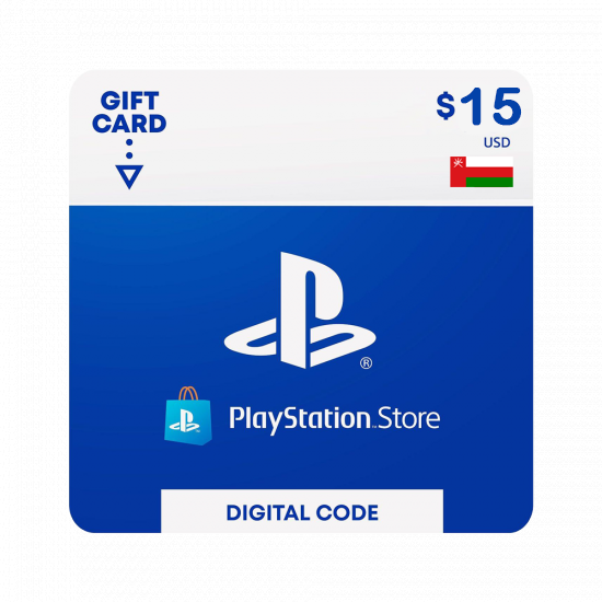 PlayStation Store Gift Card [Digital Code] - OMN - $15