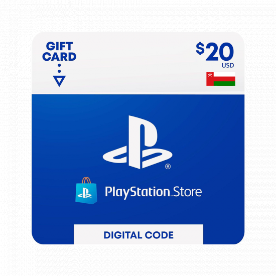PlayStation Store Gift Card [Digital Code] - OMN - $20