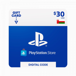 PlayStation Store Gift Card [Digital Code] - OMN - $30