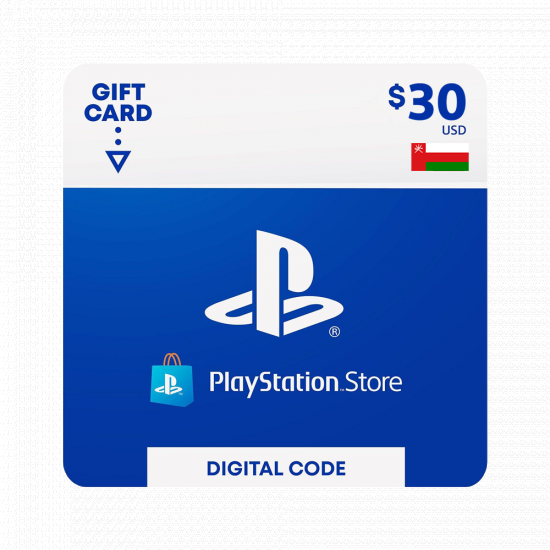 PlayStation Store Gift Card [Digital Code] - OMN - $30