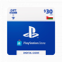 PlayStation Store Gift Card [Digital Code] - OMN - $30