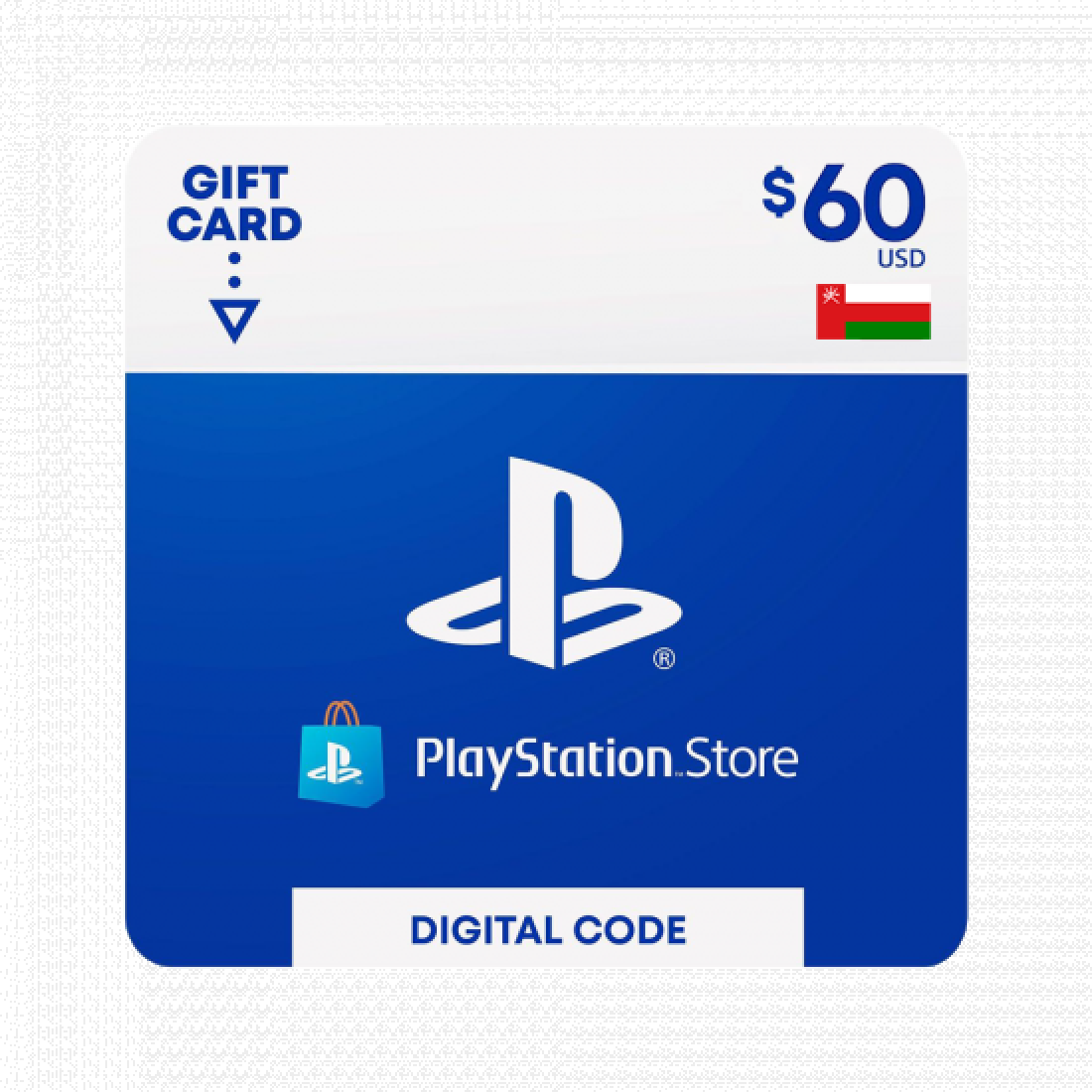 PlayStation Store Gift Card [Digital Code] - OMN - $60