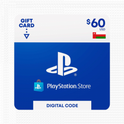PlayStation Store Gift Card [Digital Code] - OMN - $60