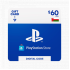 PlayStation Store Gift Card [Digital Code] - OMN - $60