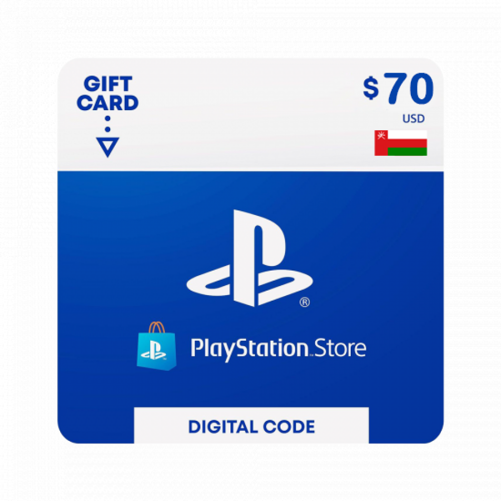 PlayStation Store Gift Card [Digital Code] - OMN - $70