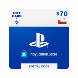 PlayStation Store Gift Card [Digital Code] - OMN - $70