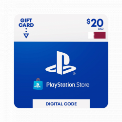 PlayStation Store Gift Card [Digital Code] - QAT - $20