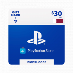PlayStation Store Gift Card [Digital Code] - QAT - $30