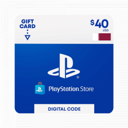 PlayStation Store Gift Card [Digital Code] - QAT - $40