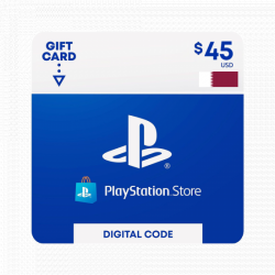 PlayStation Store Gift Card [Digital Code] - QAT - $45