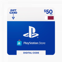 PlayStation Store Gift Card [Digital Code] - QAT - $50