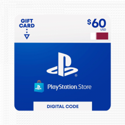 PlayStation Store Gift Card [Digital Code] - QAT - $60