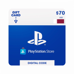 PlayStation Store Gift Card [Digital Code] - QAT - $70