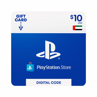 $10 - PlayStation Store Gift Card [Digital Code] - UAE