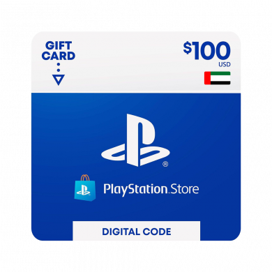 $100 - PlayStation Store Gift Card [Digital Code] - UAE