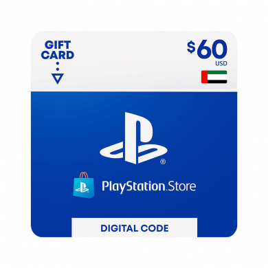 $60 - PlayStation Store Gift Card [Digital Code] - UAE