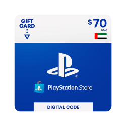 $70 - PlayStation Store Gift Card [Digital Code] - UAE