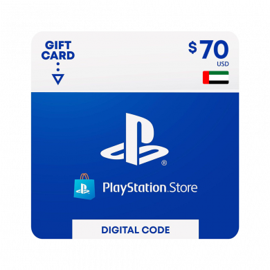 $70 - PlayStation Store Gift Card [Digital Code] - UAE