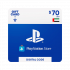 $70 - PlayStation Store Gift Card [Digital Code] - UAE