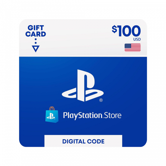 $100 - PlayStation Store Gift Card [Digital Code] - USA