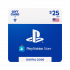 $25 - PlayStation Store Gift Card [Digital Code] - USA