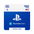 $50 - PlayStation Store Gift Card [Digital Code] - USA