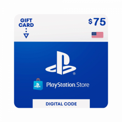 $75 - PlayStation Store Gift Card [Digital Code] - USA