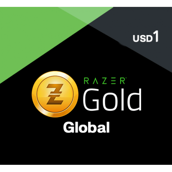 Razer Gold - Global - $1 Razer Gold - Global - $1