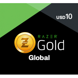 Razer Gold - Global - $10 Razer Gold - Global - $10