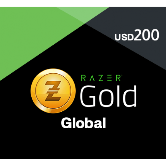 Razer Gold - Global - $200 Razer Gold - Global - $200