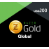 Razer Gold - Global - $200