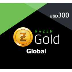 Razer Gold - Global - $300 Razer Gold - Global - $300