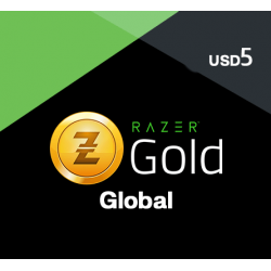 Razer Gold - Global - $5 Razer Gold - Global - $5