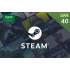Steam Wallet Card - KSA - 40 SAR