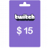 Twitch Card - $15