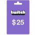 Twitch Card - $25