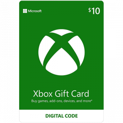 Xbox Gift Card - US - $10 Xbox Gift Card - US - $10
