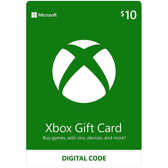 Xbox Gift Card - US - $10