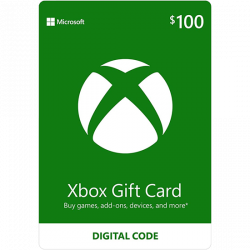 Xbox Gift Card - US - $100 Xbox Gift Card - US - $100