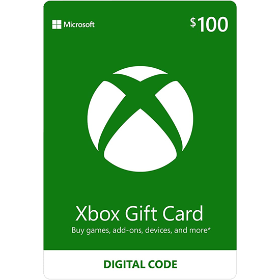 Xbox Gift Card - US - $100 Xbox Gift Card - US - $100